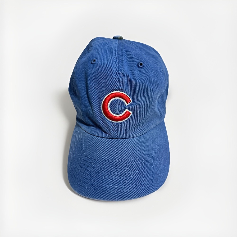 47 Cubs Hat Men's L Blue Chicago‎ MLB Baseball Cap Genuine Merch Dad Style
